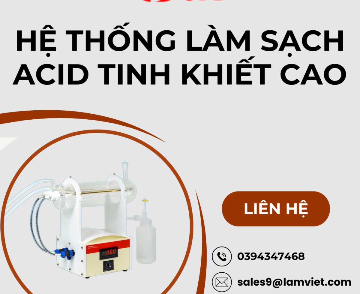 Hệ thống làm sạch acid tinh khiết cao