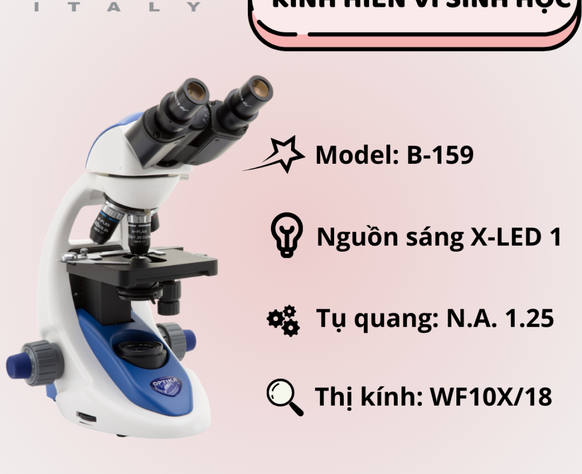 Kính hiển vi sinh học B-159