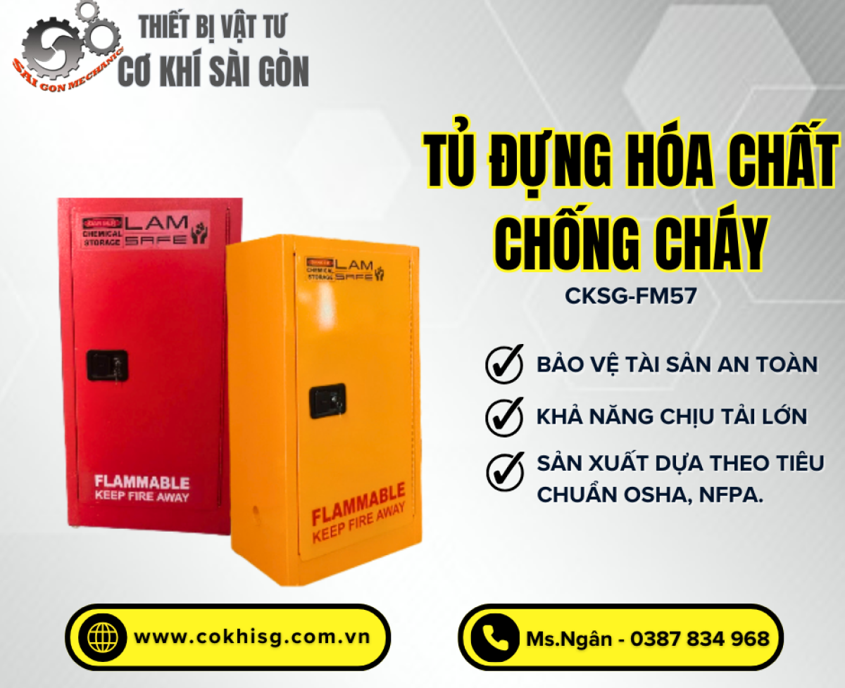 Tủ chống cháy