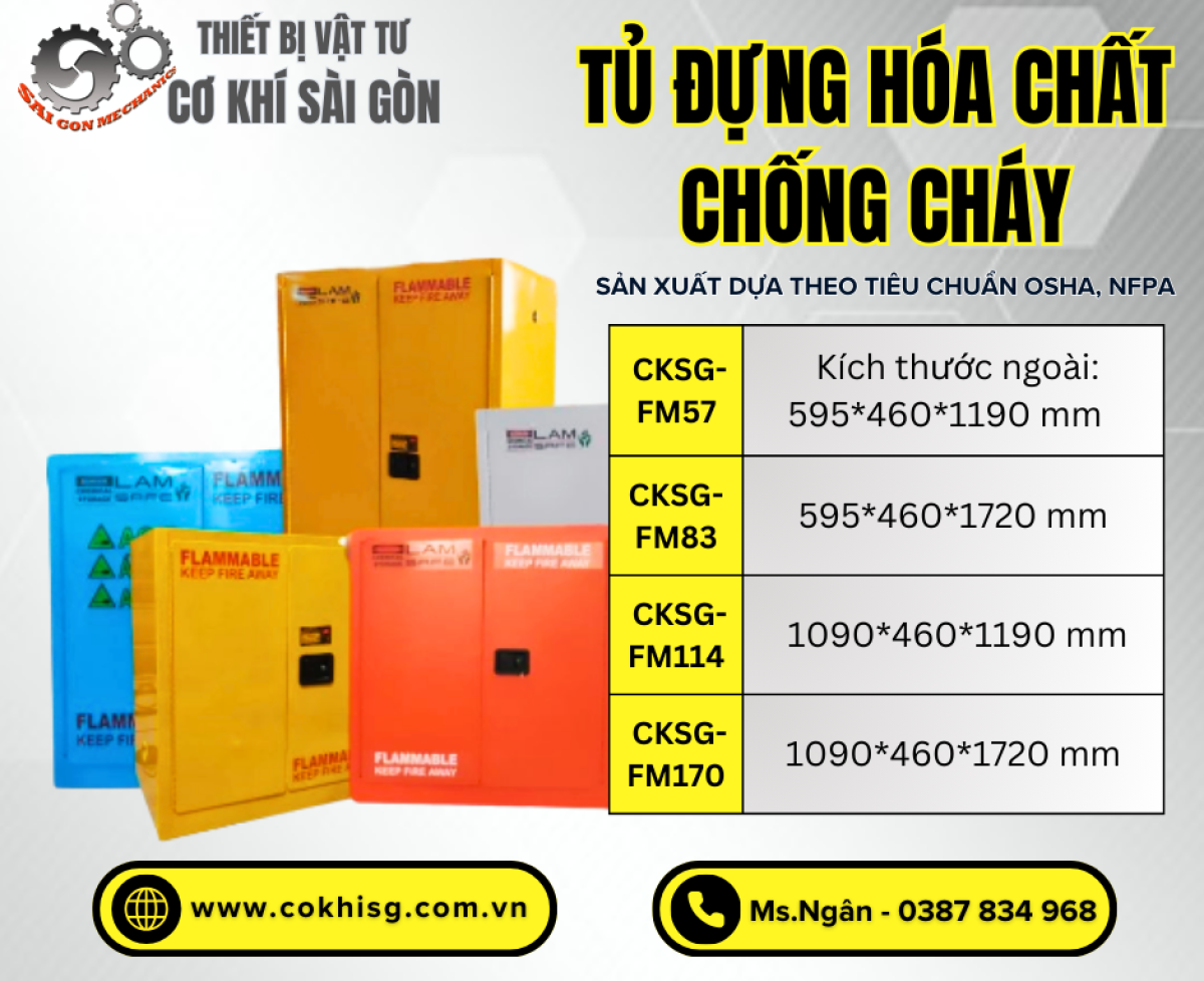 Tủ chống cháy