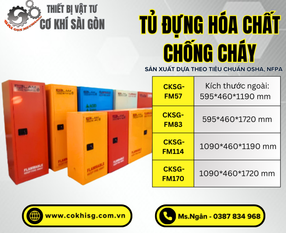 Tủ chống cháy