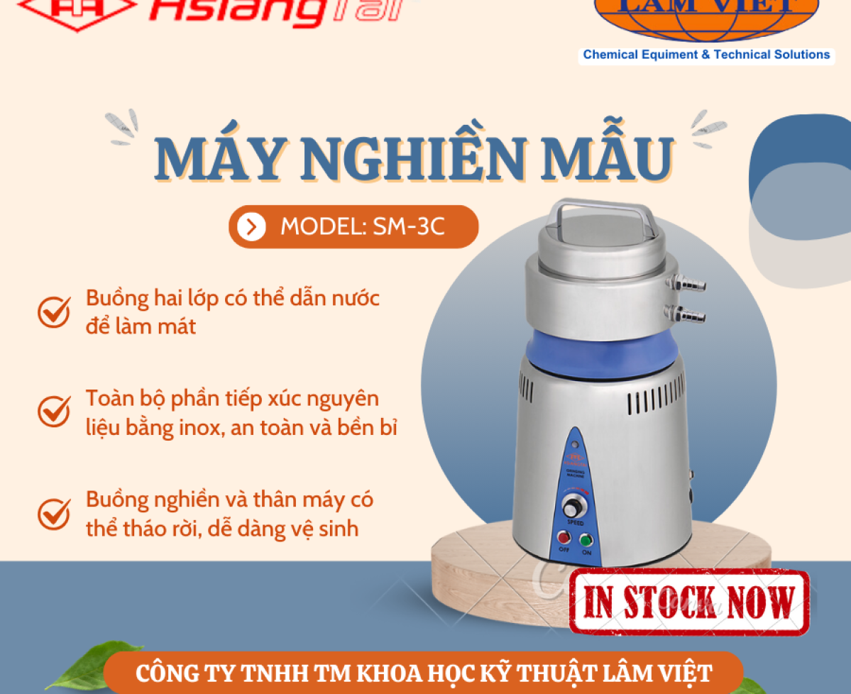 Máy nghiền mẫu