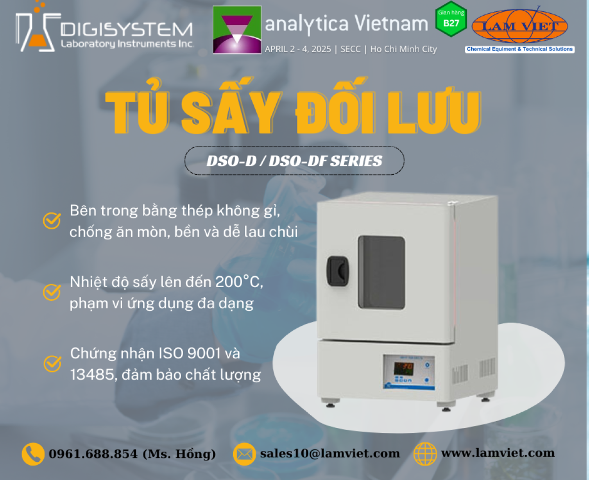 Tủ Sấy Đối Lưu