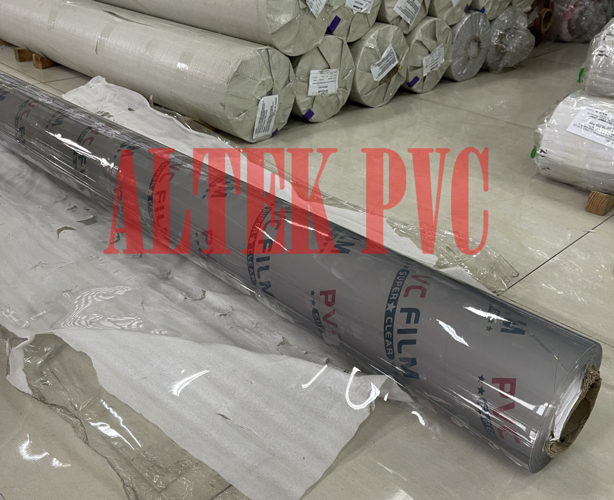 Màng nhựa pvc trong suốt dày 0.05mm