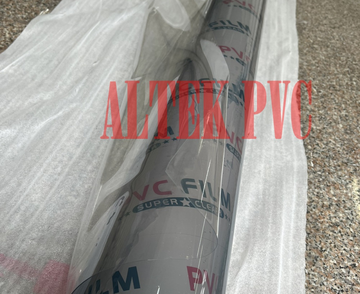 Màng nhựa pvc trong suốt dày 0.05mm