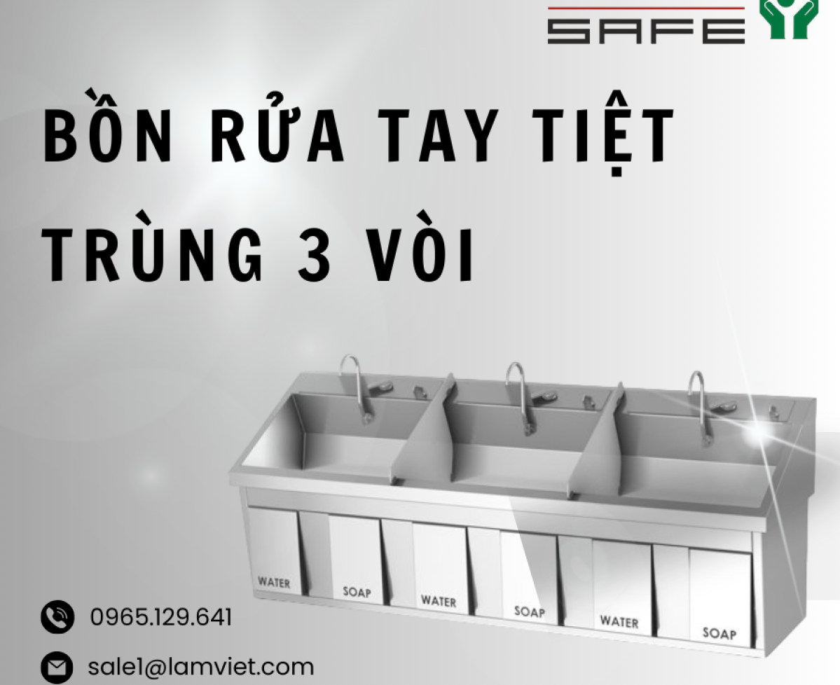 Bồn rửa tay tiệt trùng