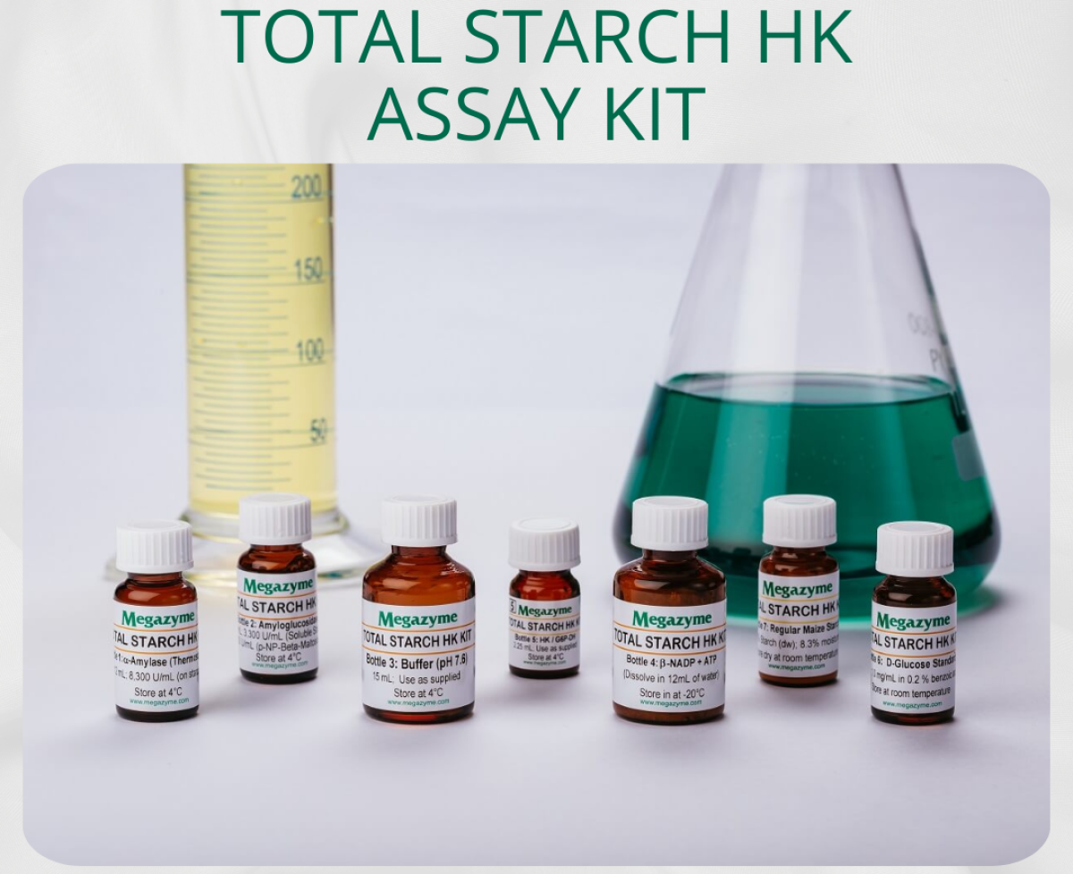 Total Starch HK Assay Kit