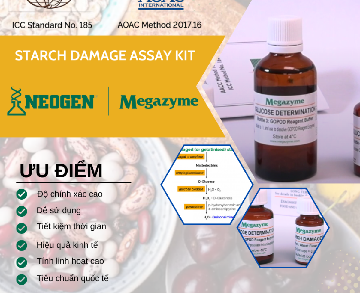 Starch Damage Assay Kit