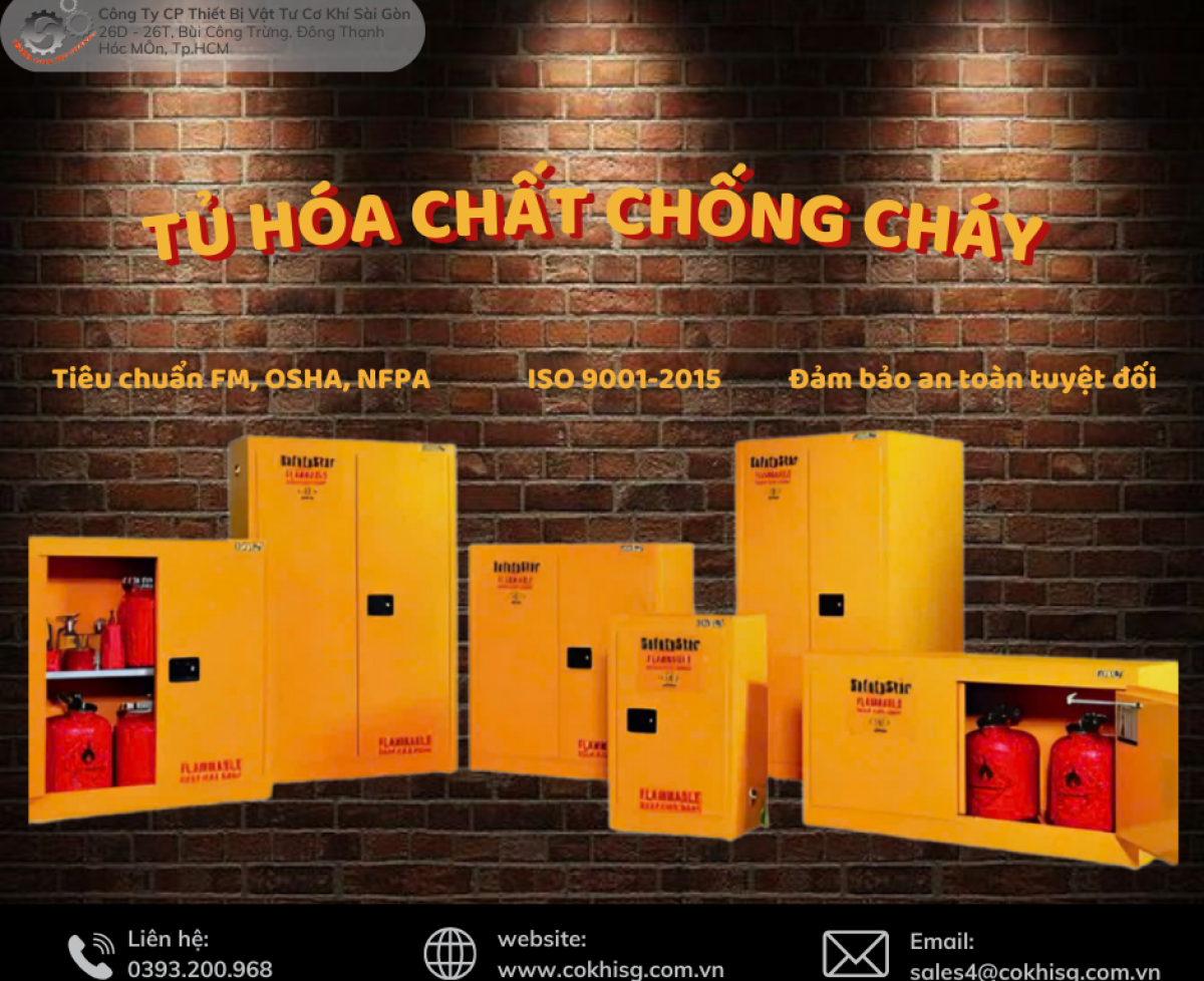 Tủ chống cháy