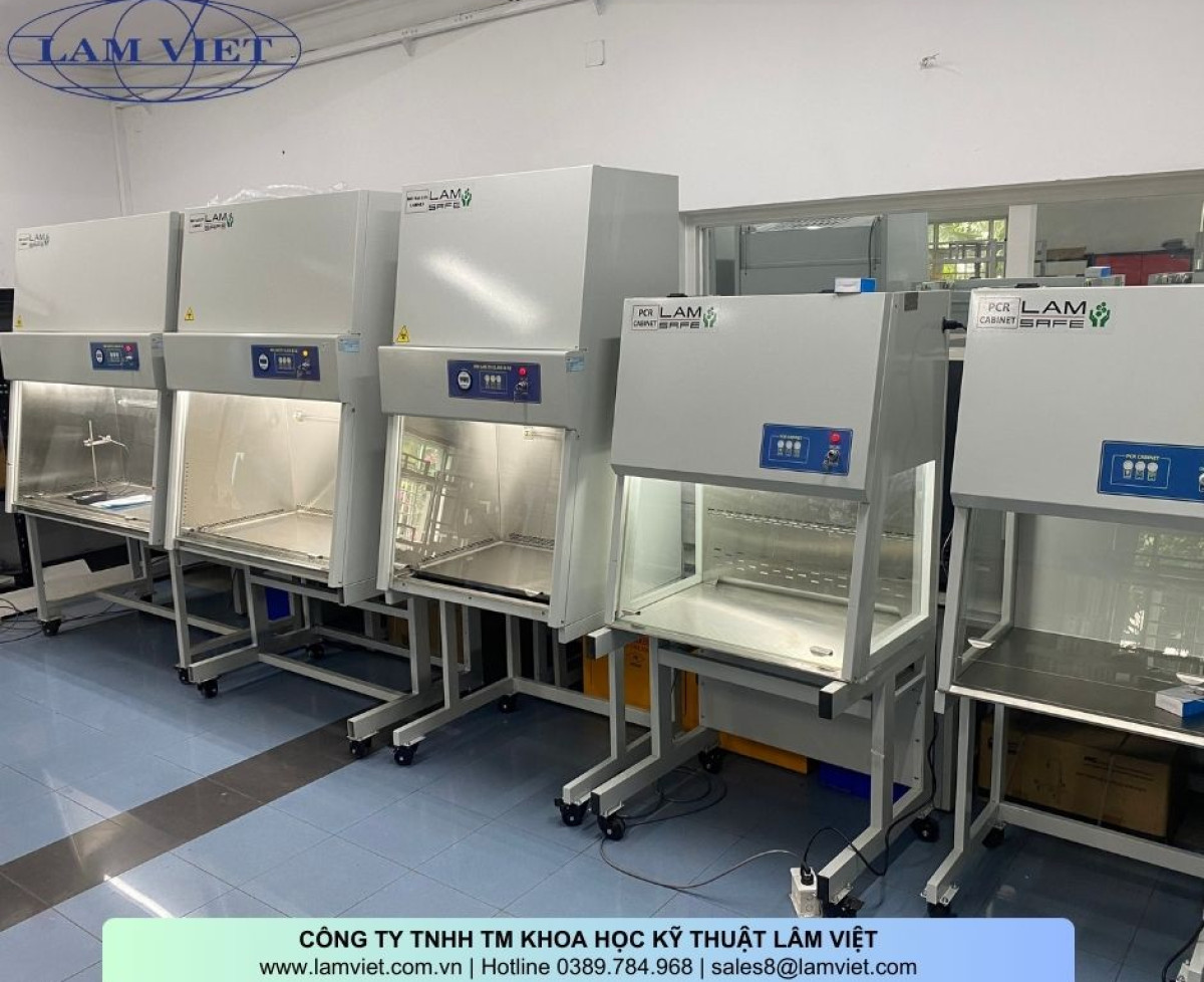 Tủ Thao Tác PCR-Thương Hiệu Lamsafe