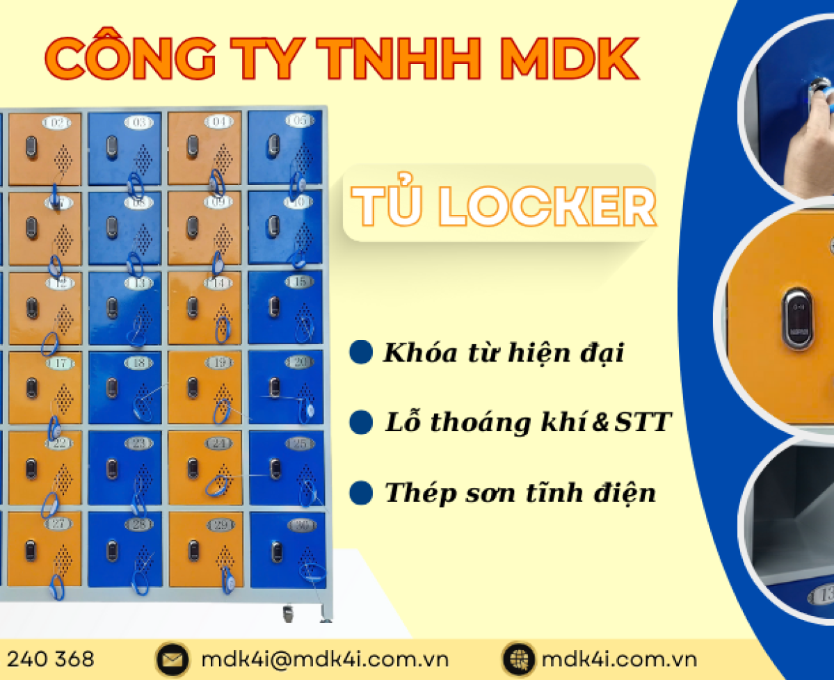 Tủ Locker