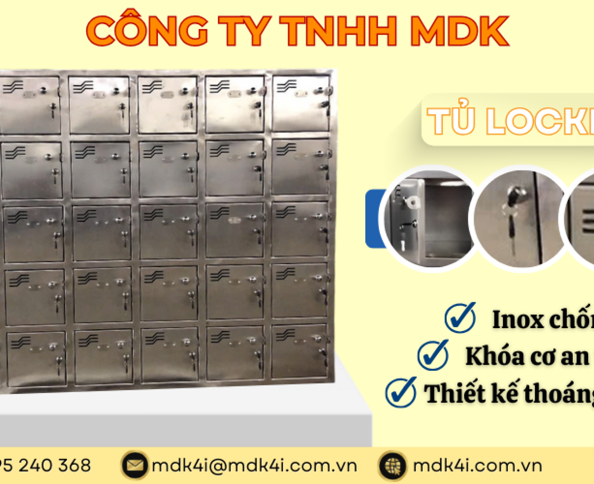 Tủ Locker