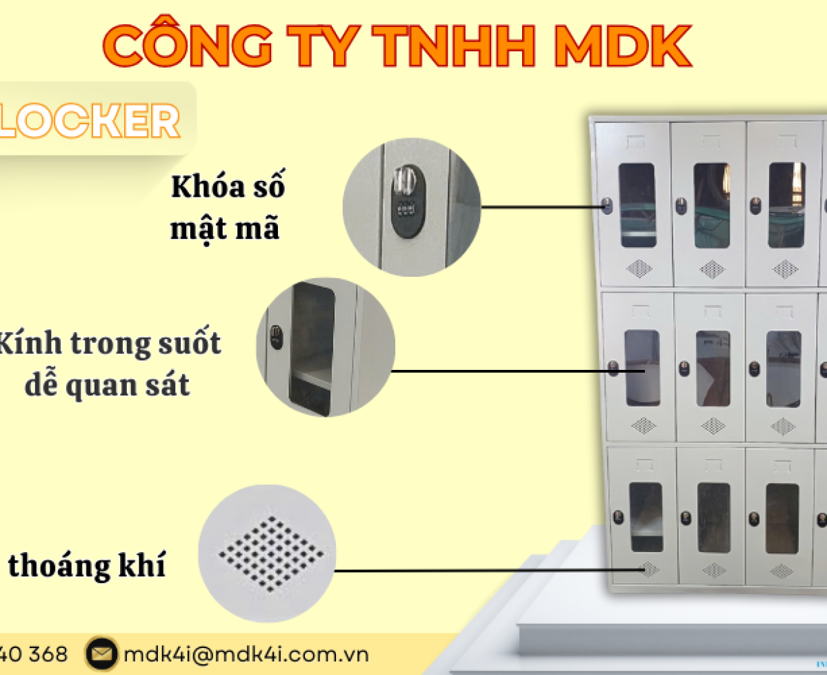 Tủ Locker