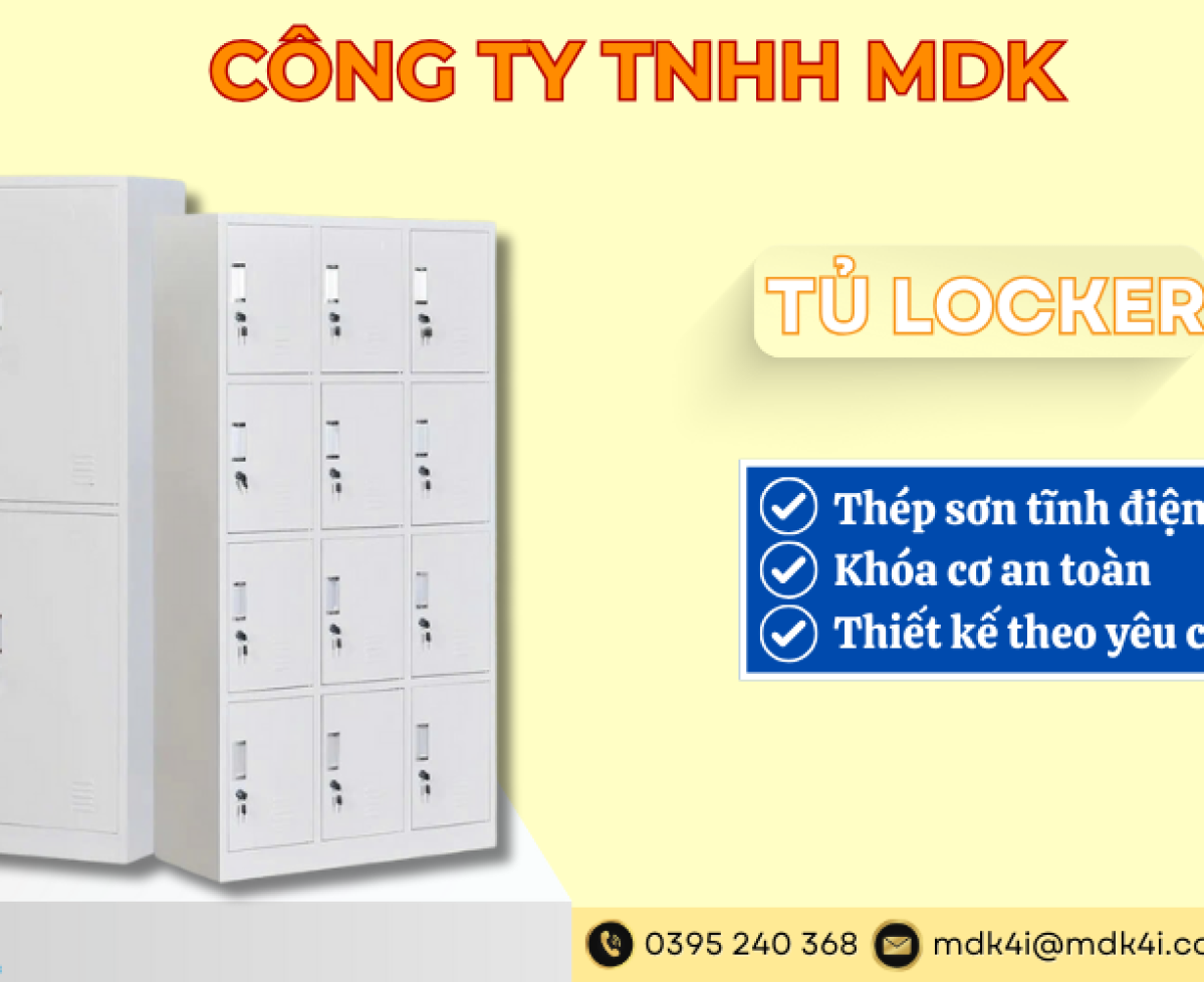 Tủ Locker