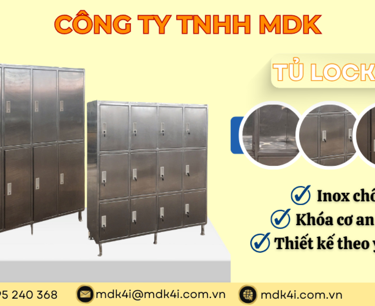 Tủ Locker