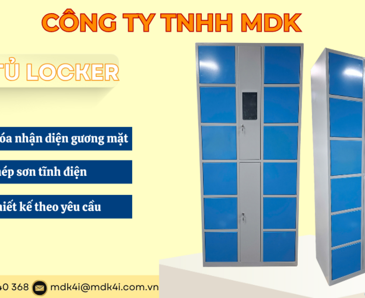 Tủ Locker