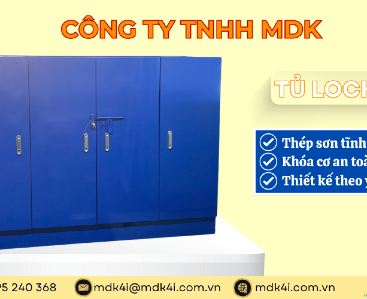 Tủ Locker