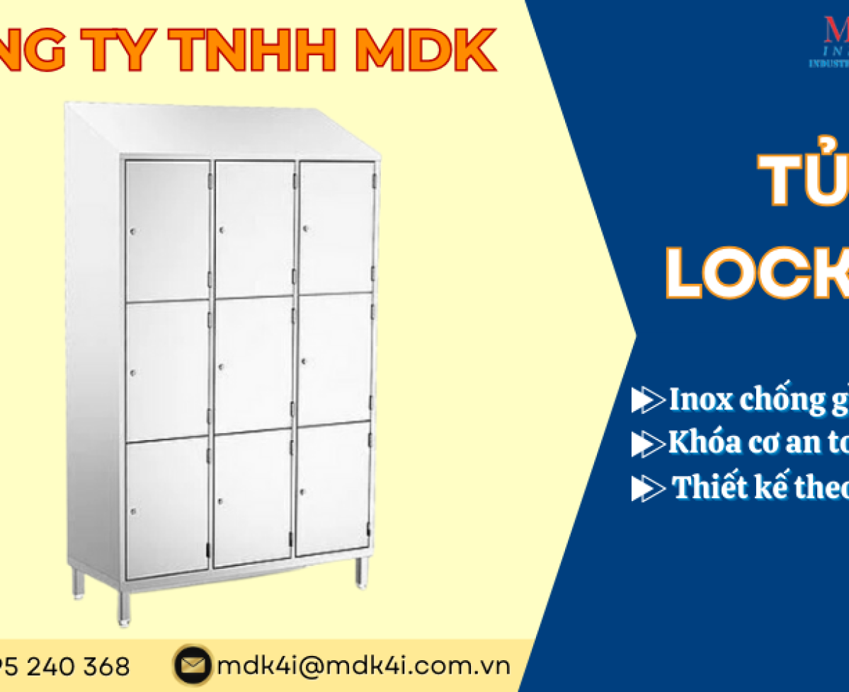 Tủ Locker