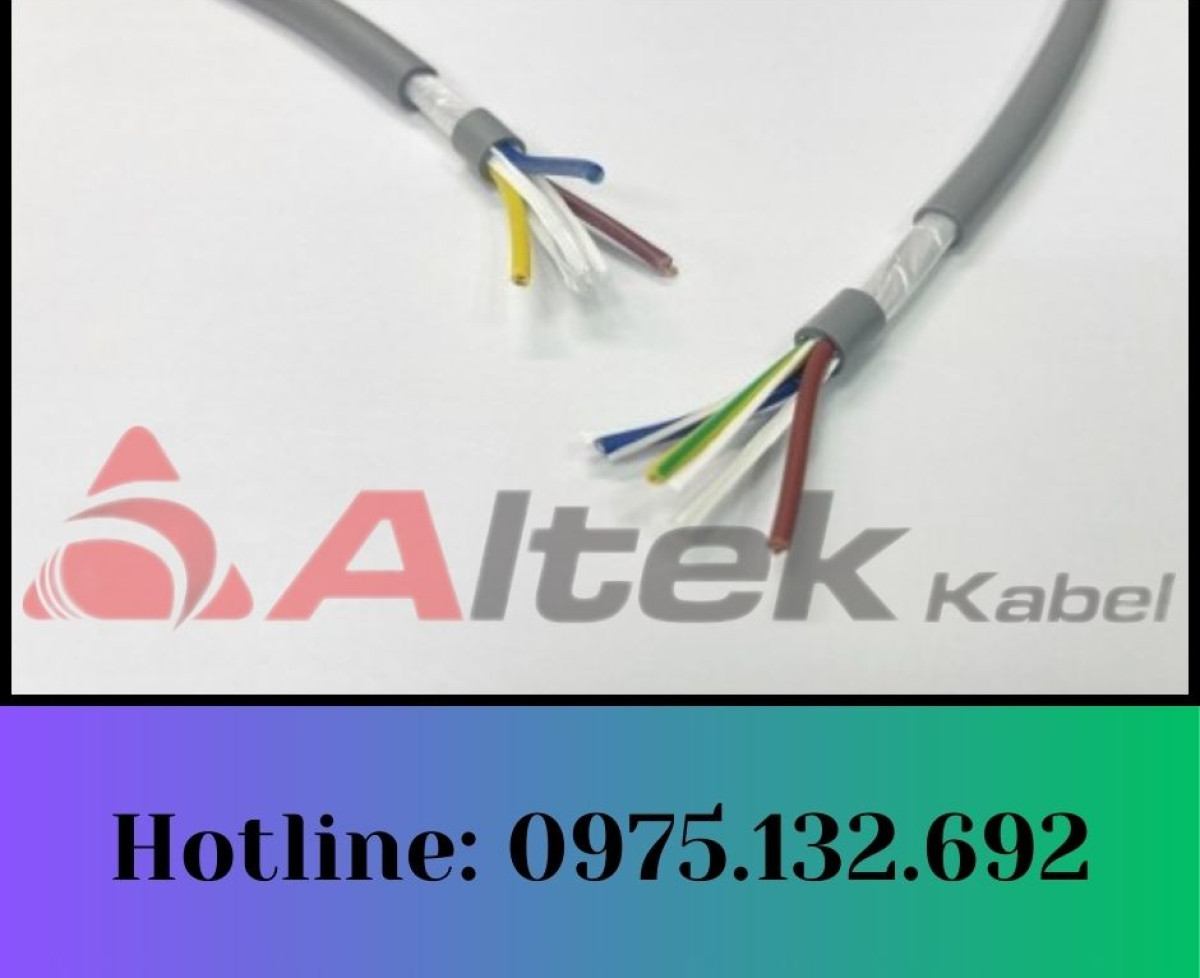 Dây cáp điều khiển không chống nhiễu Altek Kabel 3x0.5mm