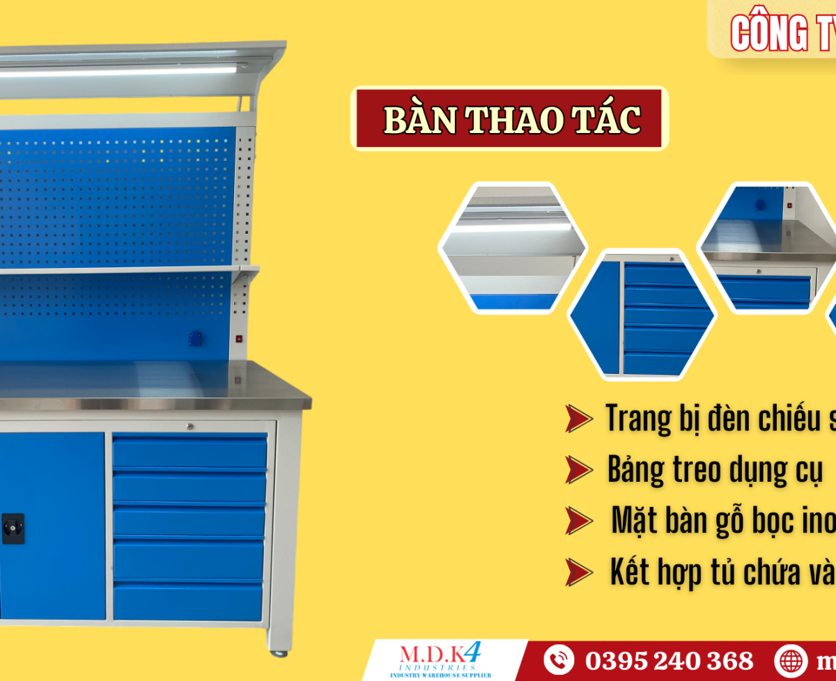 BÀN THAO TÁC