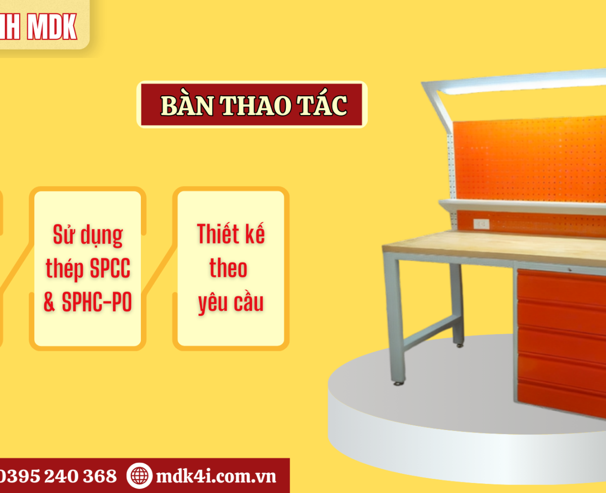 BÀN THAO TÁC