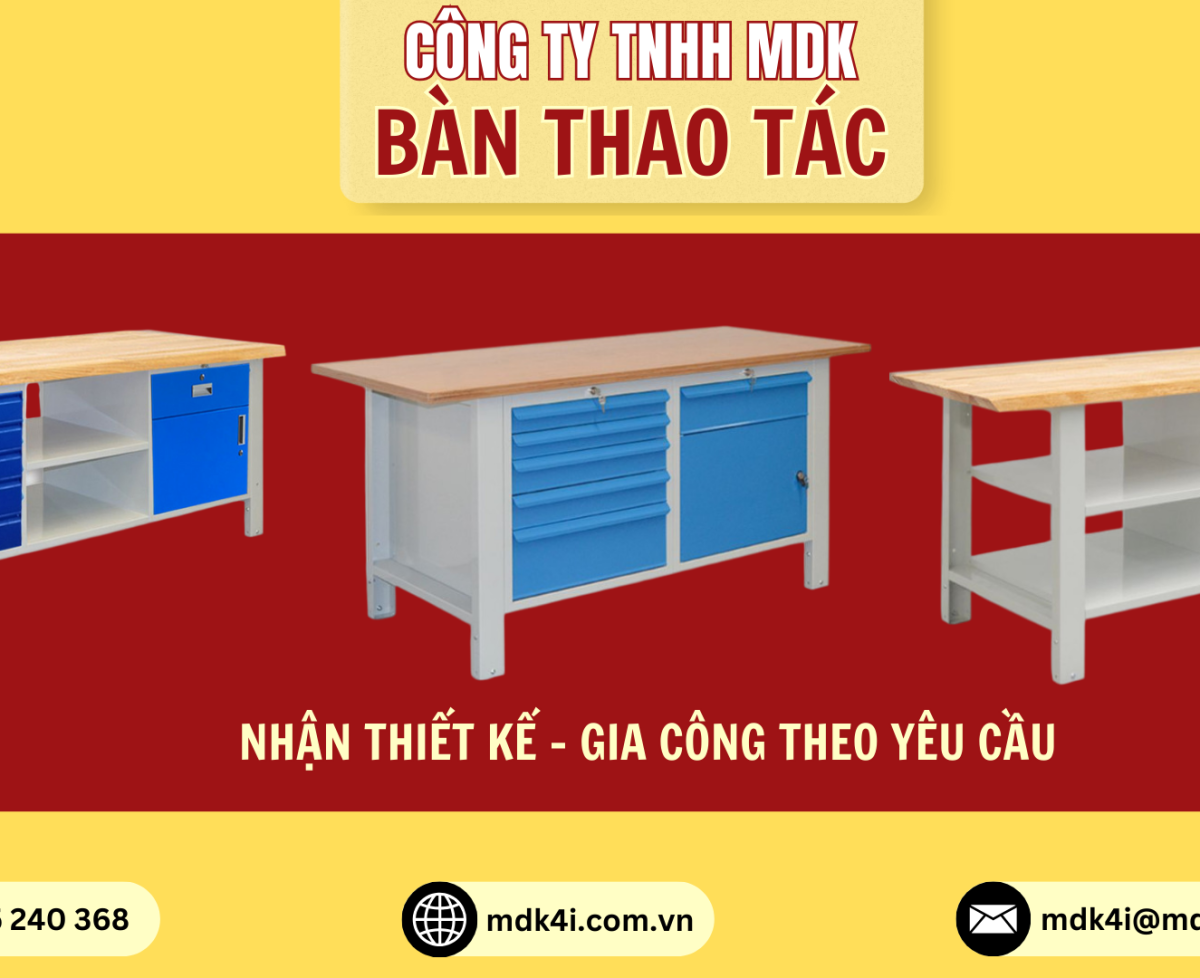 BÀN THAO TÁC