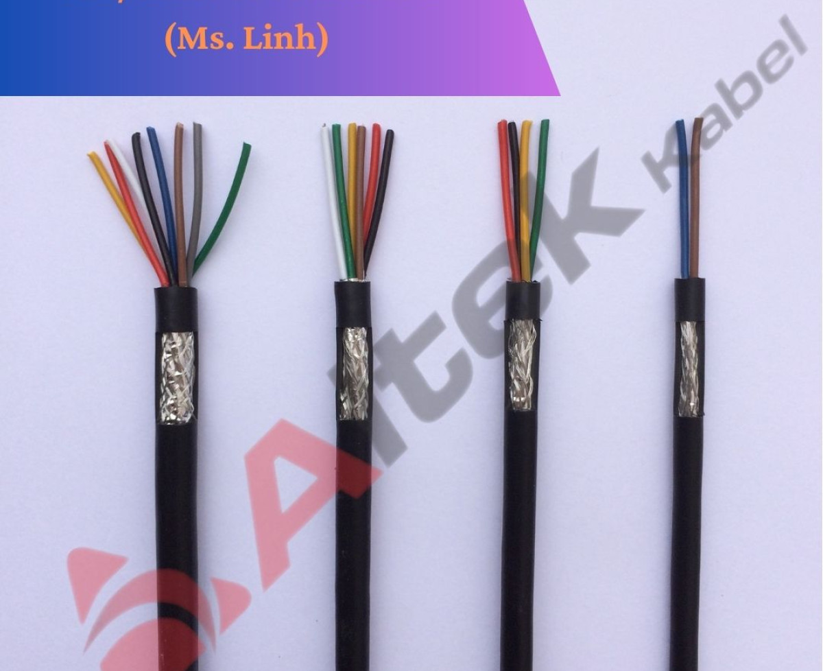 Cáp tín hiệu chống nhiễu 0.22 mm2 Altek Kabel