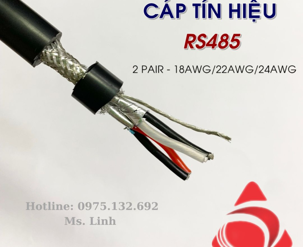 Cáp tín hiệu RS 485 2 Pair Altek Kabel