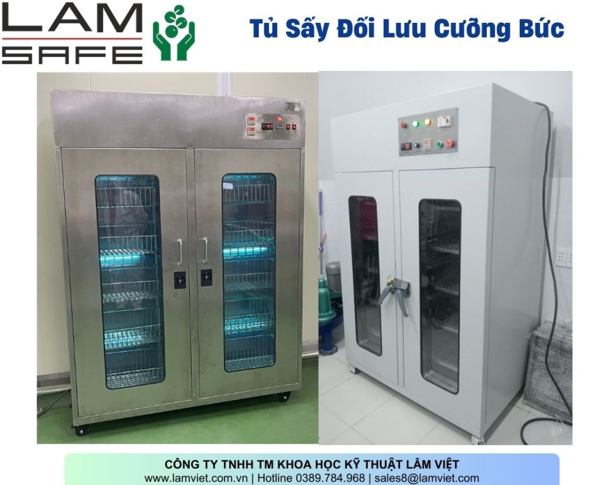 Tủ Sấy Đối Lưu Cưỡng Bức LAMSAFE – Lâm Việt SCI