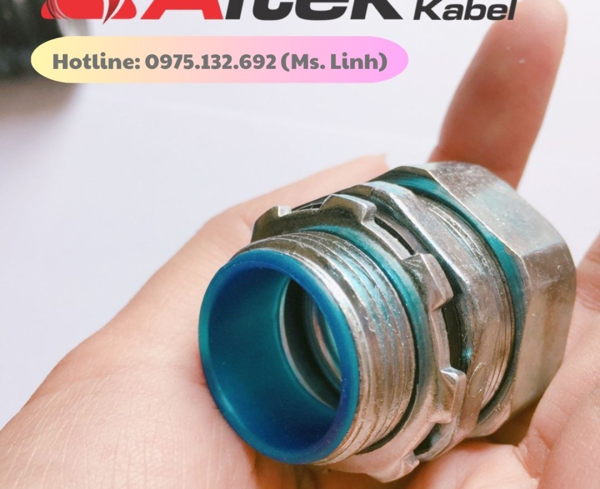 Đầu nối răng ngoài Altek Kabel đầy đủ kích thước