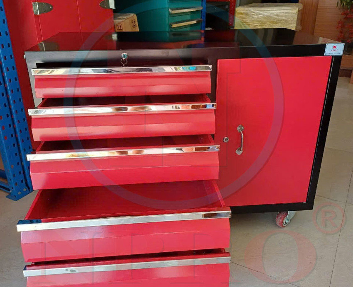 Tủ đồ nghề 5 ngăn 1 hộc