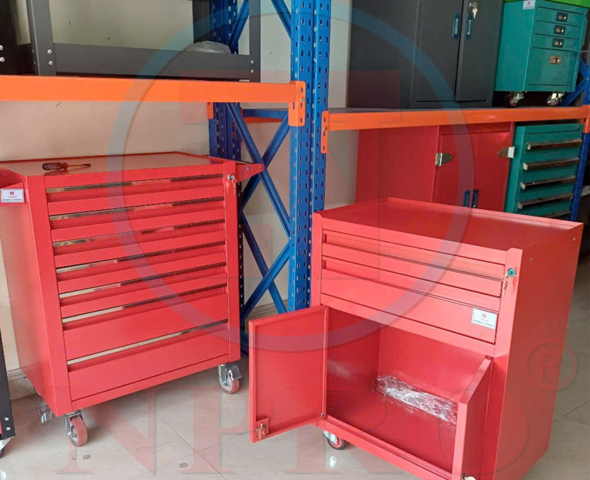 Tủ đồ nghề 5 ngăn 1 hộc