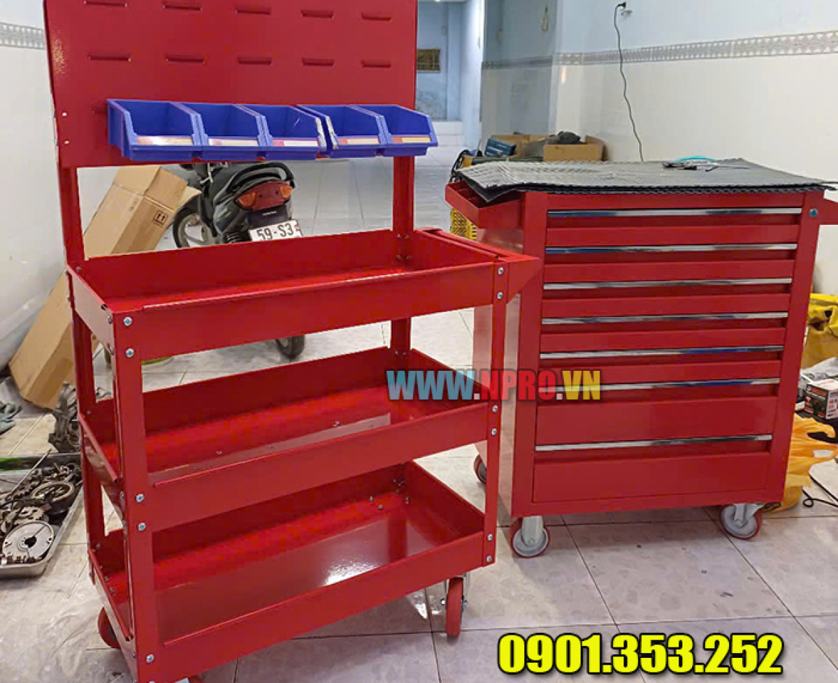 Tủ đồ nghề 5 ngăn 1 hộc