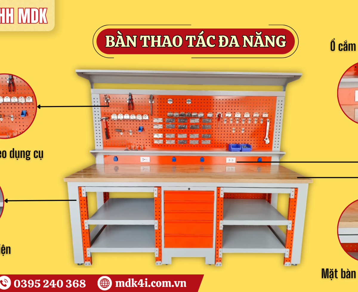 bàn nguội cơ khí, bàn thao tác cơ khí