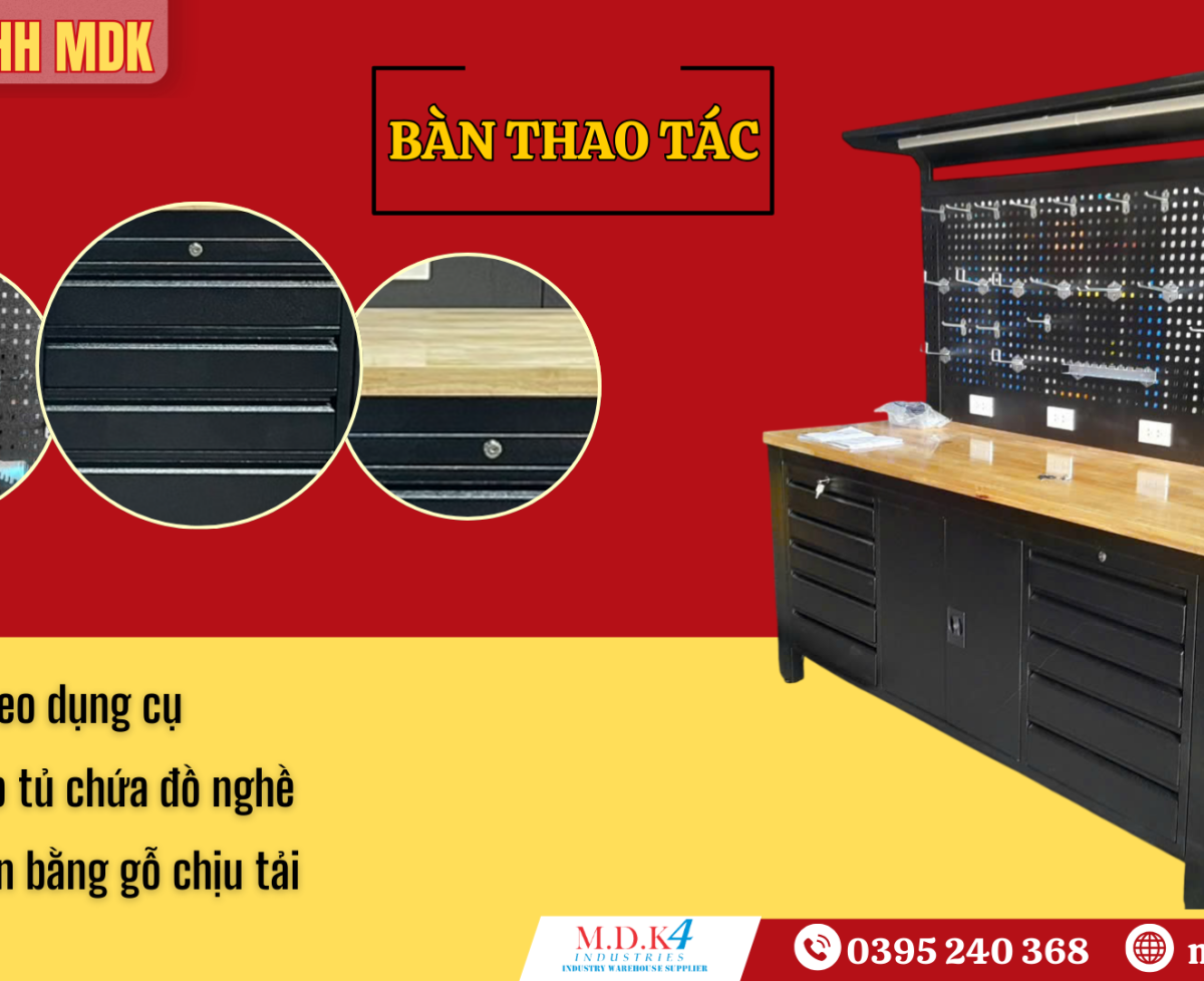 bàn nguội cơ khí, bàn thao tác cơ khí