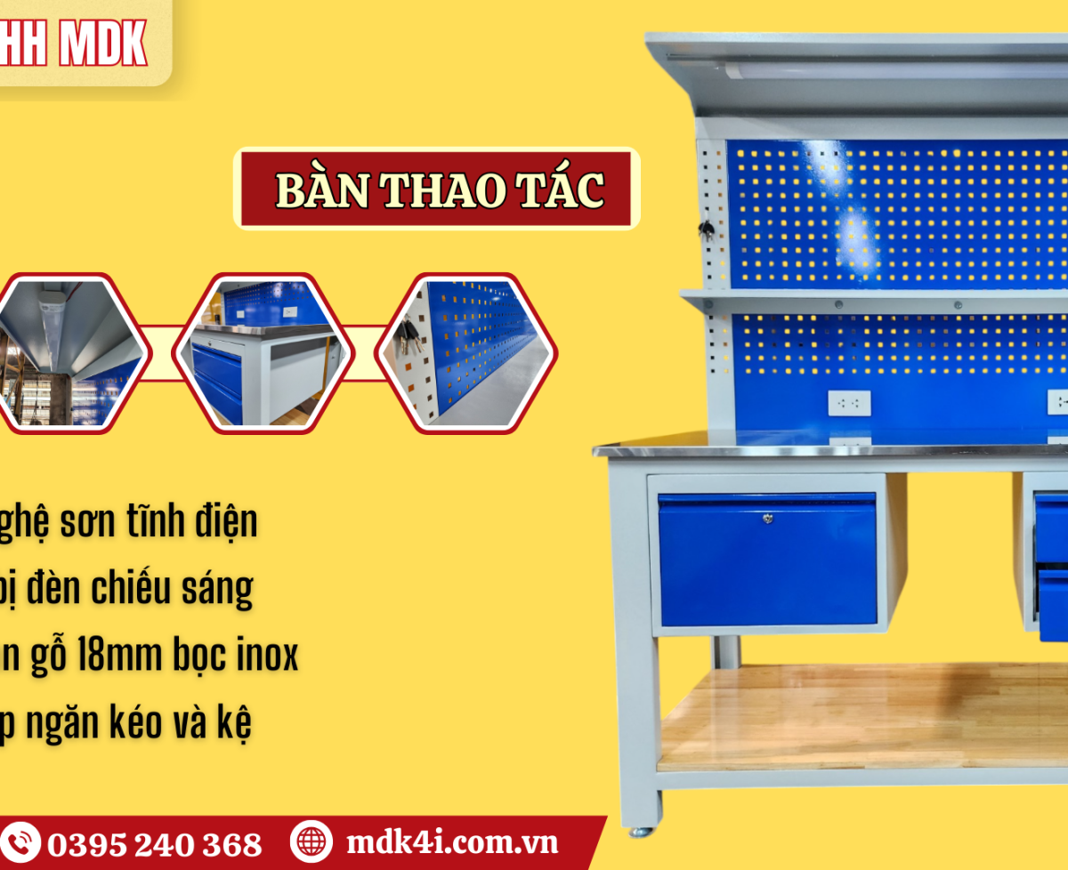 bàn nguội cơ khí, bàn thao tác cơ khí