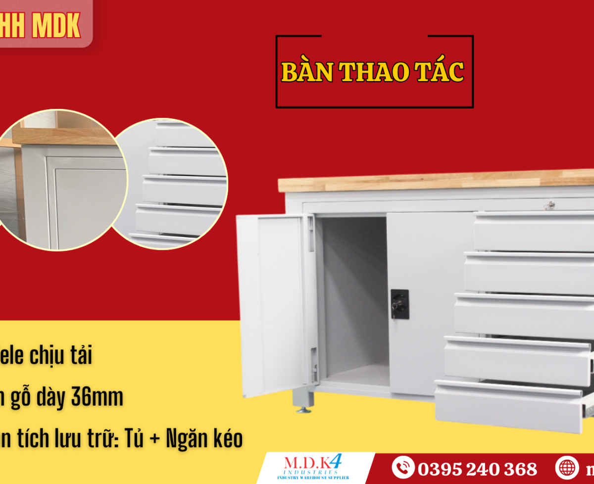 bàn nguội cơ khí, bàn thao tác cơ khí