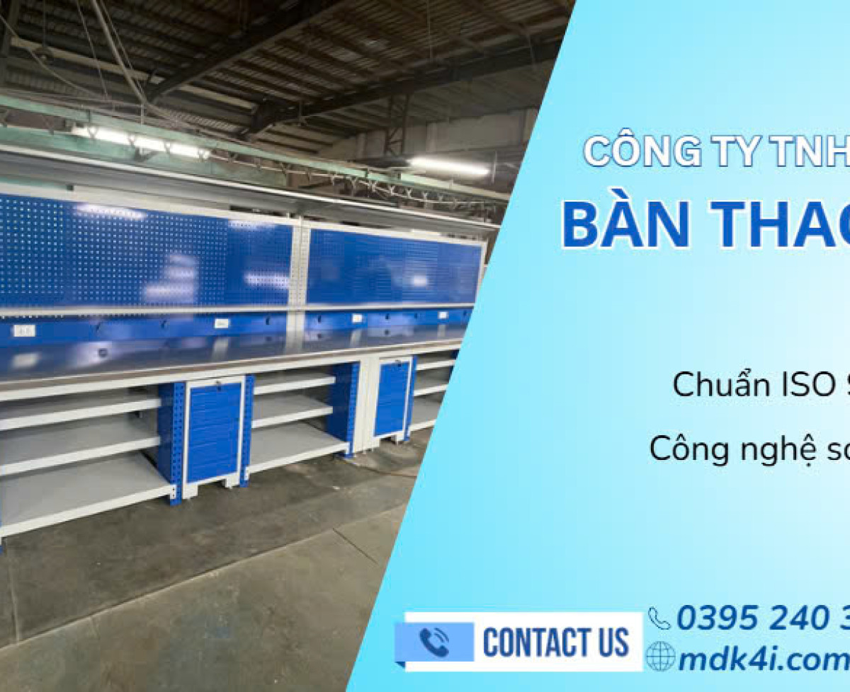 bàn nguội cơ khí, bàn thao tác cơ khí