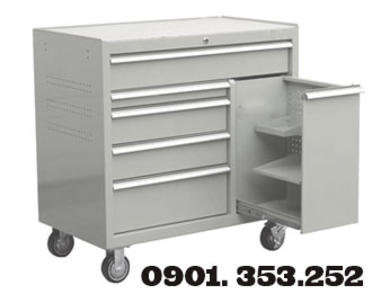 Tủ đồ nghề 5 ngăn 1 hộc