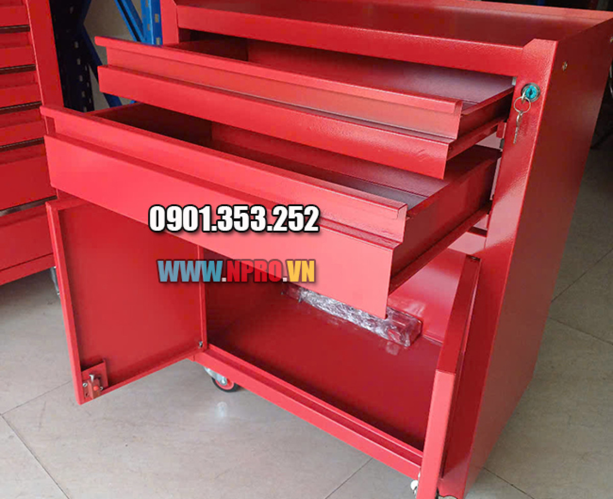 Tủ đồ nghề 5 ngăn 1 hộc