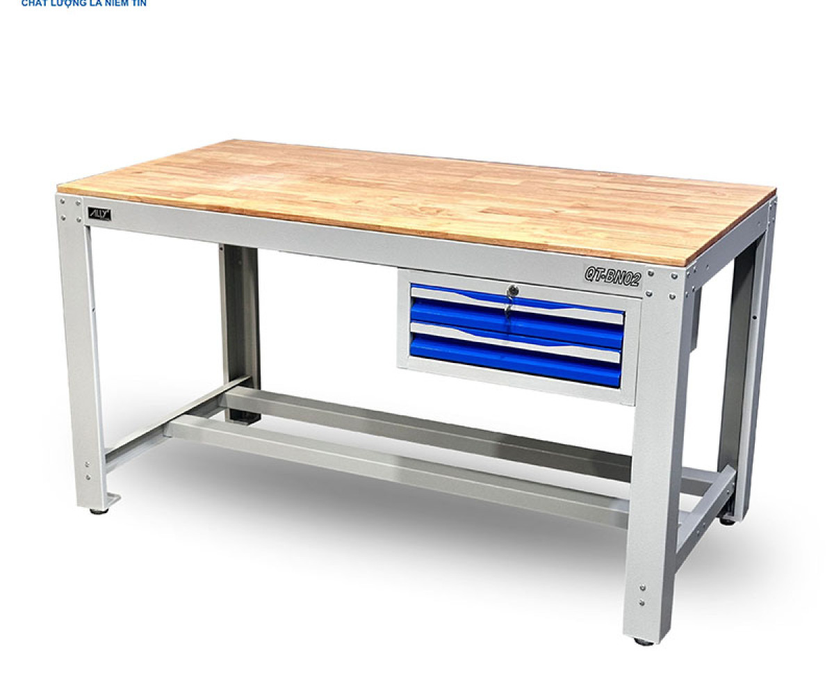 Bàn Nguội Cơ Khí 500kg ALLY QT-BN02 – Giải Pháp Hoàn Hảo Cho Xưởng Cơ Khí