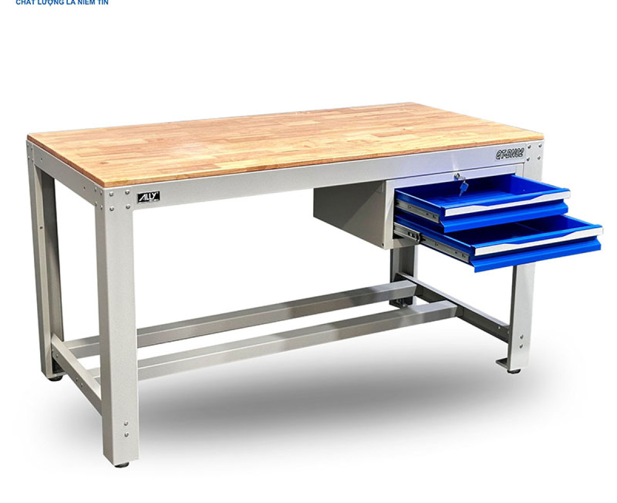 Bàn Nguội Cơ Khí 500kg ALLY QT-BN02 – Giải Pháp Hoàn Hảo Cho Xưởng Cơ Khí