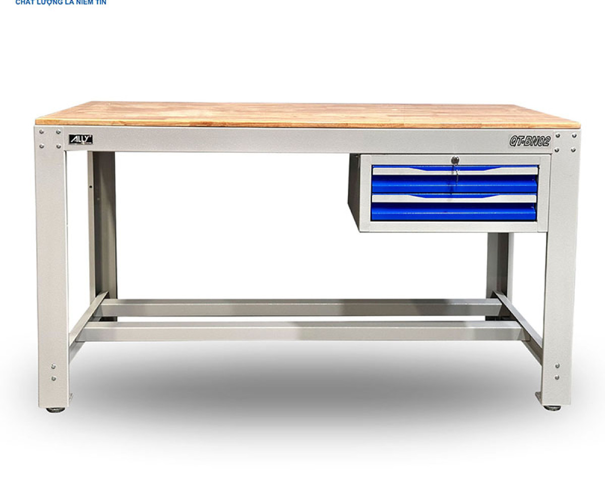 Bàn Nguội Cơ Khí 500kg ALLY QT-BN02 – Giải Pháp Hoàn Hảo Cho Xưởng Cơ Khí