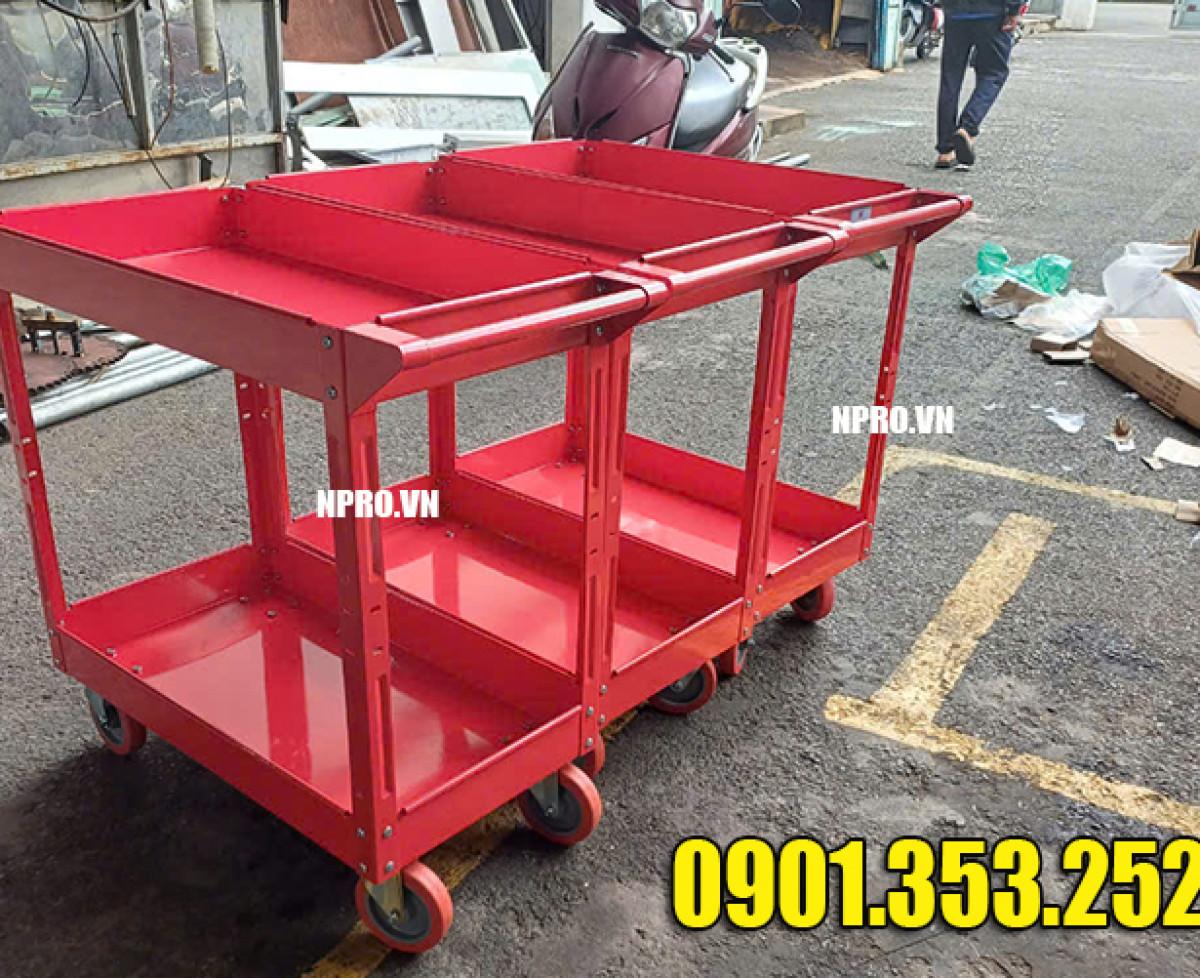 Xe đẩy để thiết bị đồ nghề chính hãng Việt Nam