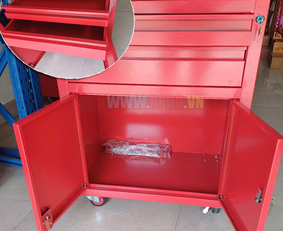 Tủ để dụng cụ cơ khí 3 ngăn mẫu mã đẹp chất lượng