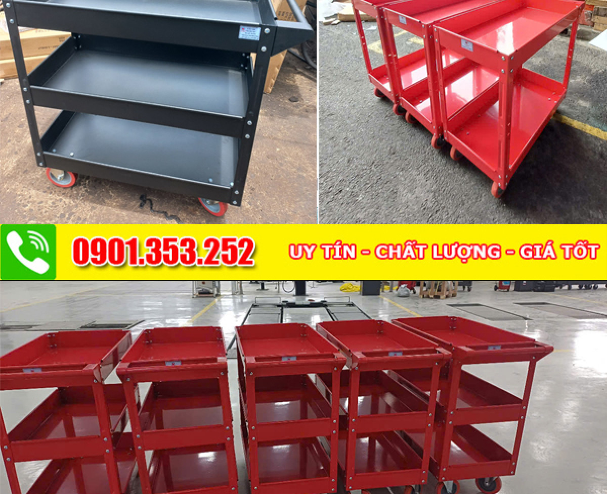 Khám phá xe đẩy đựng đồ nghề chuyên nghiệp