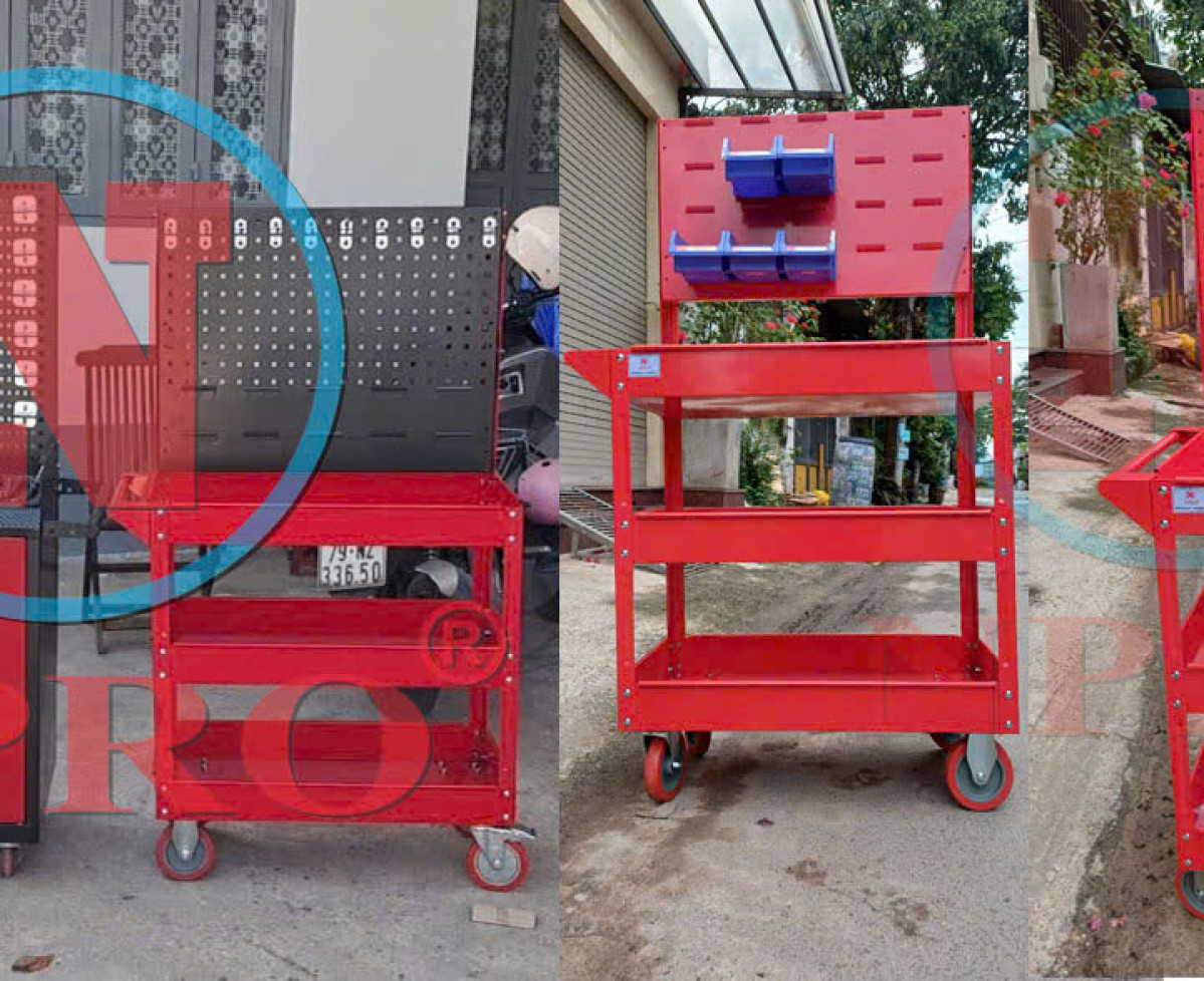 Xe đẩy / tủ chứa đồ nghề, dụng cụ cầm tay