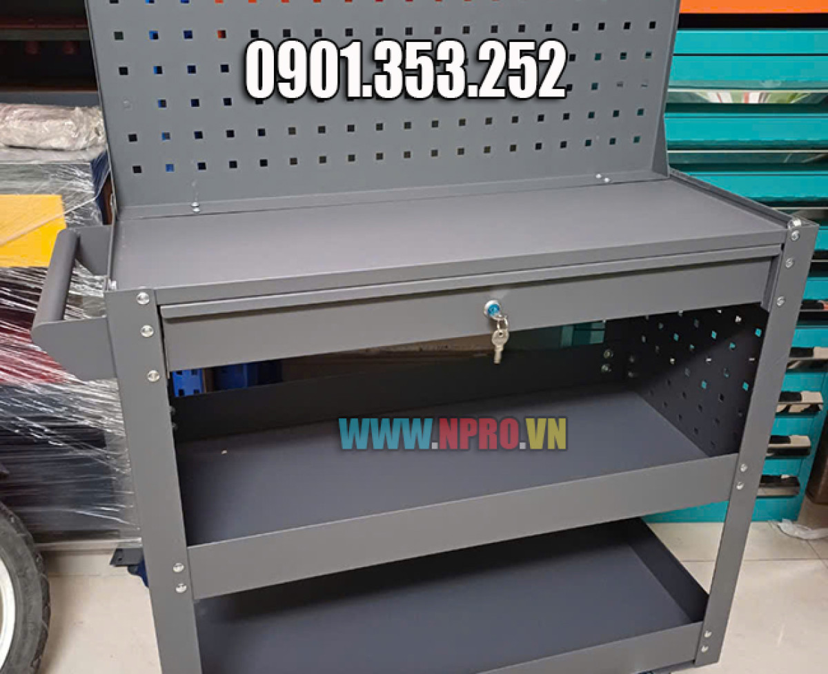 Xe đẩy / tủ chứa đồ nghề, dụng cụ cầm tay