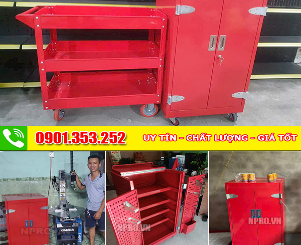 Cung cấp tủ để đồ nghề/ kệ đựng dụng cụ di động