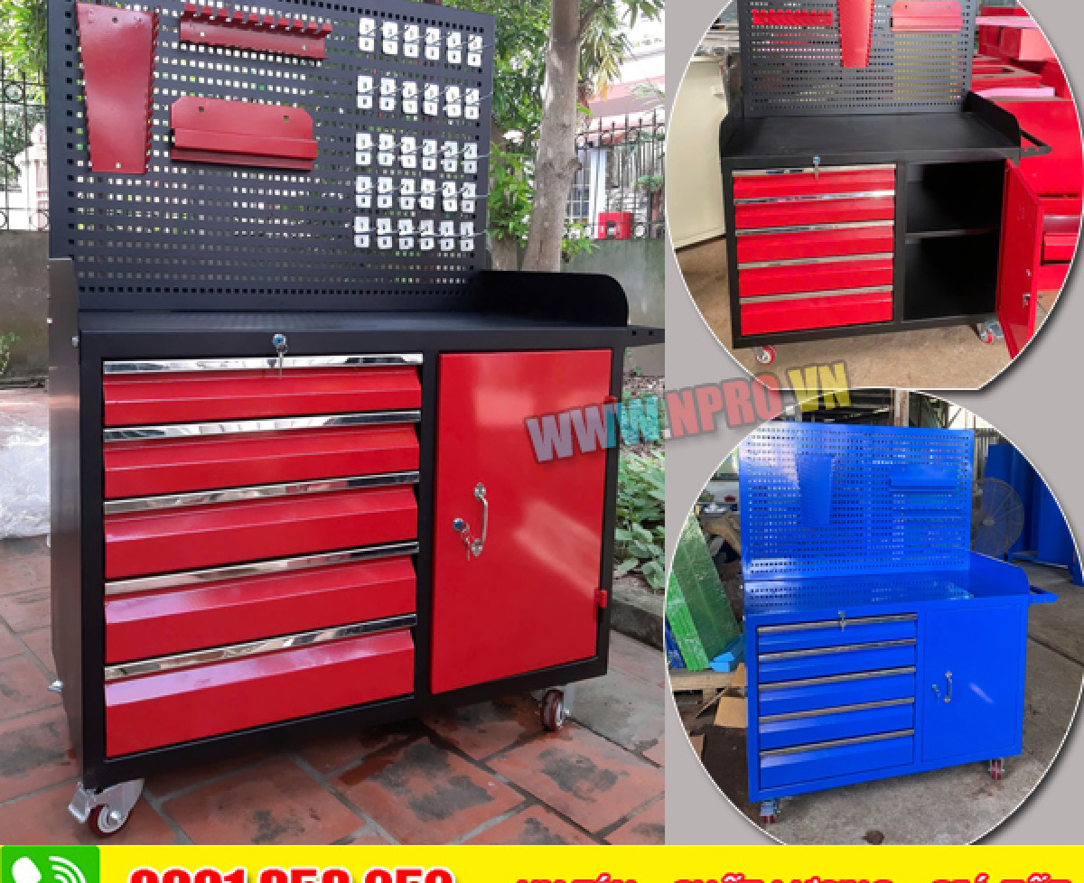 Cung cấp tủ để đồ nghề/ kệ đựng dụng cụ di động